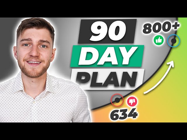 How to Increase Your Credit Score to 800+ in 90 Days!