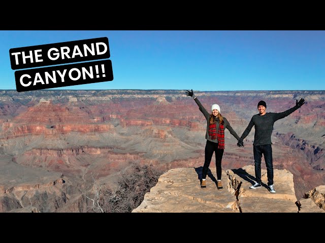 24 HOURS IN GRAND CANYON | Route 66 Road Trip - Day 2