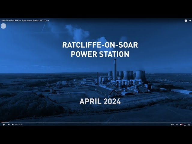 UNIPER RATCLIFFE POWER STATION 360 VIDEO TOUR. Full authorised tour of UK's last coal power station.