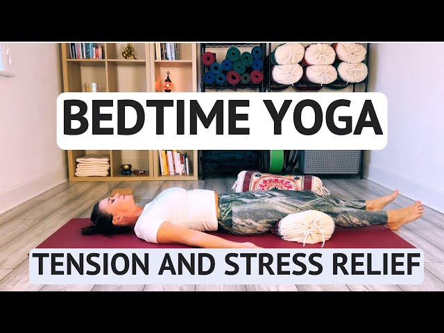 10 Minute Bed Yoga to Soothe Your Nervous System and Stimulate the Vagus Nerve