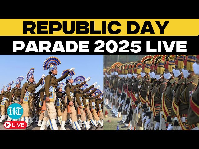 Republic Day Parade Live | Republic Day 2025 Celebration Live | PM Modi Live | kartavya path