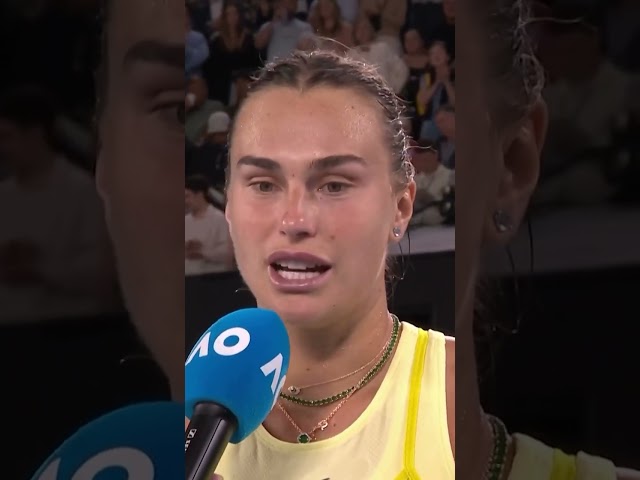 Aryna Sabalenka has the chance to join tennis greats! 🌟🔥 #AusOpen #Shorts