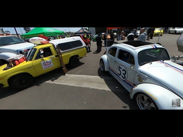 010271 #360 Movie Cars & Coffee Event #3 Fast & Furious Herbie & Pizza 🍕 Planet 🚀 Toy Story Truck