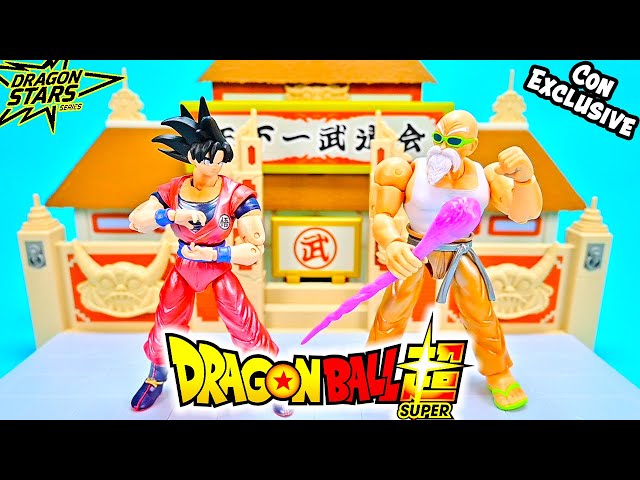 Dragon Stars Con Exclusive Goku & Master Roshi Review!