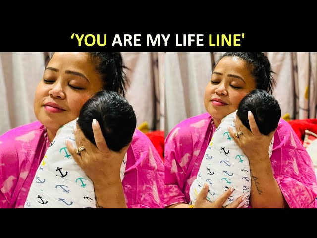 Cuteness alert! Bharti Singh drops first glimpse of her newborn baby boy