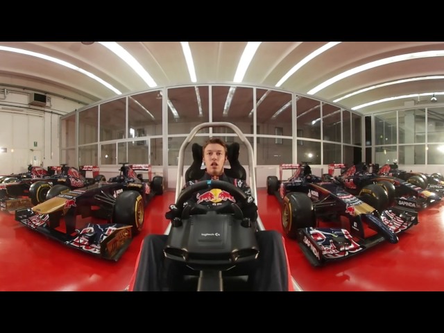 Belgian GP - Daniil Kvyat 360 hotlap - Scuderia Toro Rosso