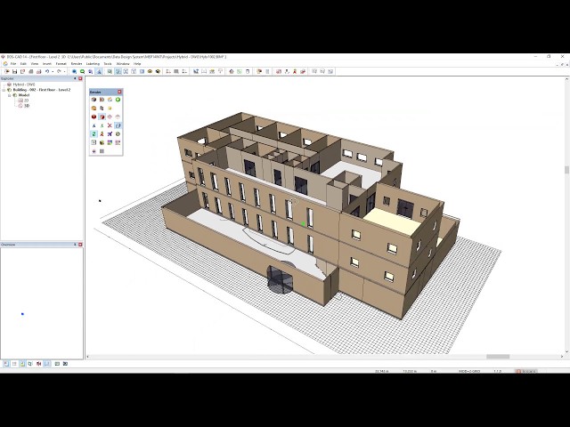 Still receiving DWG and PDF files? This is how you create a 3D model in DDS-CAD