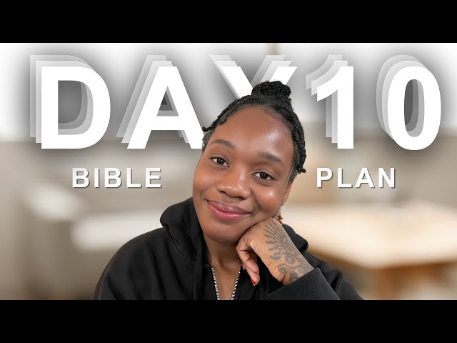 I'm Reading the ENTIRE Bible in 1 Year Day by Day!