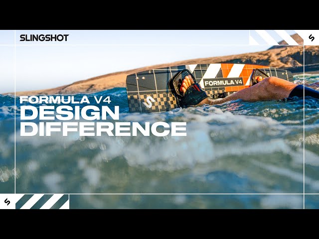 Formula V4 Design Difference | Slingshot Kite