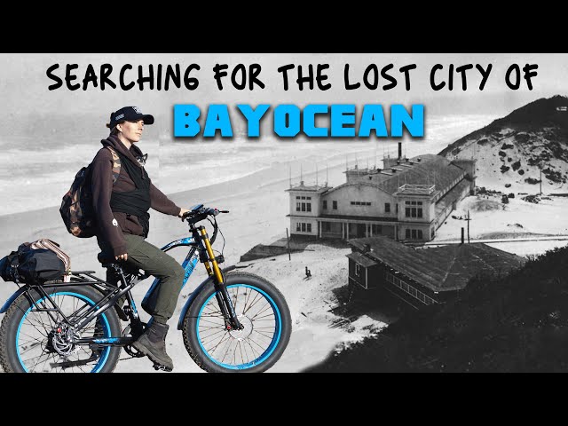 IS THIS THE AMERICAN ATLANTIS? Searching for the LOST CITY with the CYRUSHER #ebike