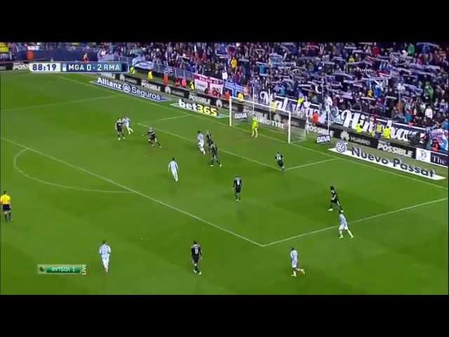 La Liga 29 11 2014 Malaga vs Real Madrid - FULL HD - Full Match - 2ND - Rusian Commentary - 1080P