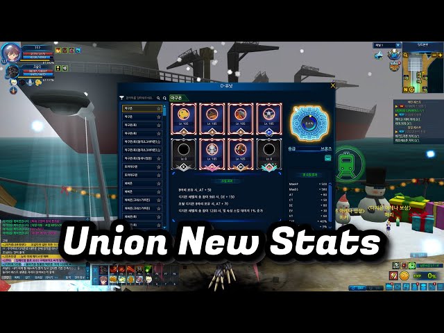 They Added New Union Stats - Digimon Masters