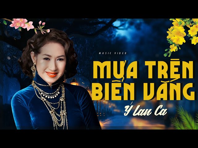 Mưa Trên Biển Vắng - Ý Lan | Khúc Tình Ca Phòng Trà – Nghe Một Lần Nhớ Mãi