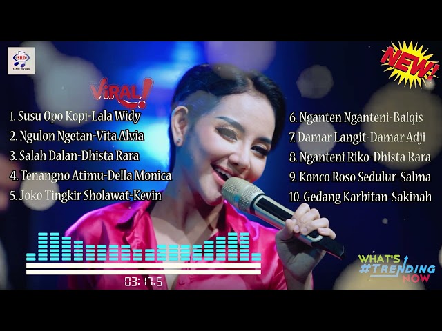 Full Album Dangdut Koplo Lala Widy Susu Opo Kopi [Official Music Video]