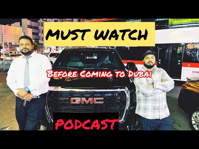 Dubai Podcast | ft. Ejaz Boxer | Travel Giants Podcast #03 | Dubai Night