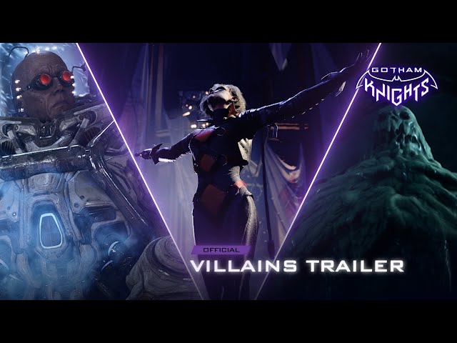 Gotham Knights - Official Villains Trailer [4K]