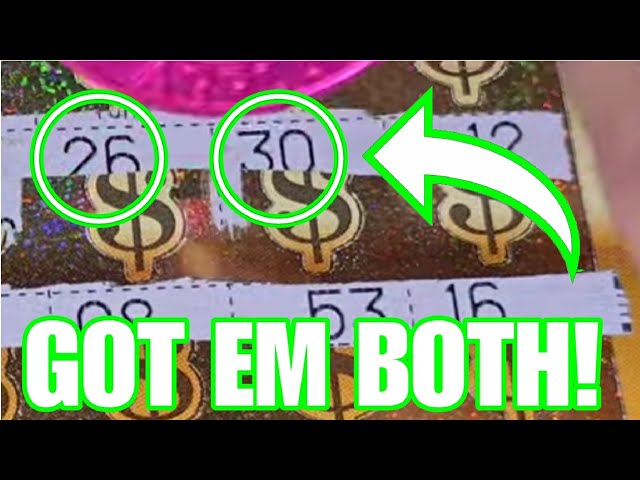 Got BOTH WINS On this $50 lottery ticket! | ARPLATINUM CHASE Rd 2