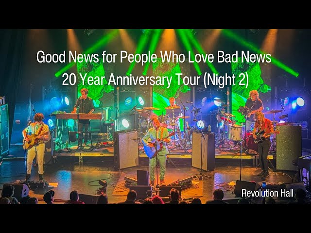 Modest Mouse - Good News for People Who Love Bad News 20 Year Anniversary Tour (Night 2)