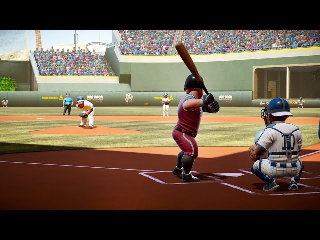 HOW FAR CAN I HIT A HOME RUN?? Super Mega Baseball 2 Ultimate Edition on the Switch