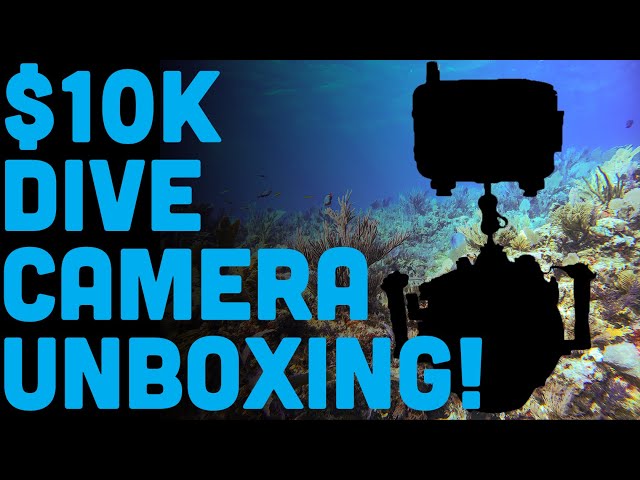 Unboxing $10000 of Dive Camera Gear!!!