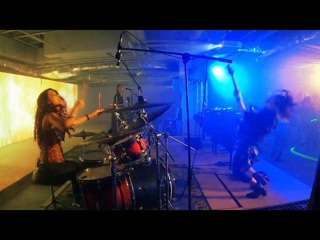 Sangriento @ ATOM - Deep Cuts vol 1 (drum cam)