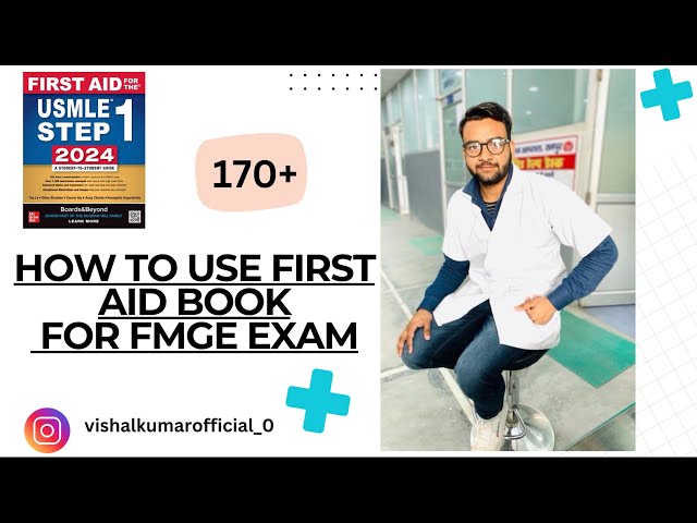 How to use First Aid Book For FMGE Exam/ Neet pg #fmge2025 #fmgeexampreparation #fmgejune2025 #fmge