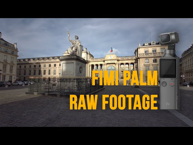 Fimi Palm Raw footage