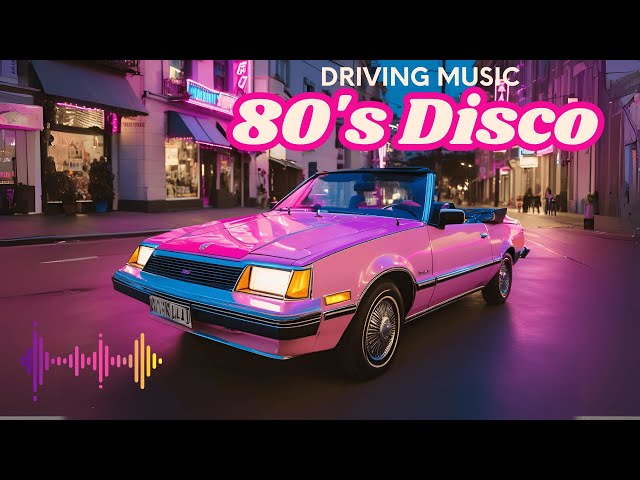 Night Drive Disco ! - 80s Instrumental Vibes