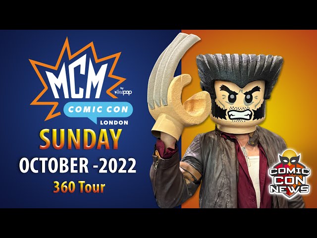 MCM London Comic Con 2022 October Sunday