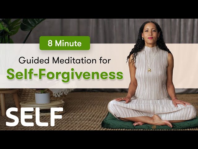 8 Minutes of Self-Forgiveness: Guided Meditation | SELF