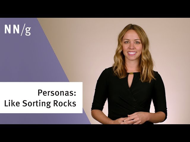 Creating Personas Is Like Sorting Rocks