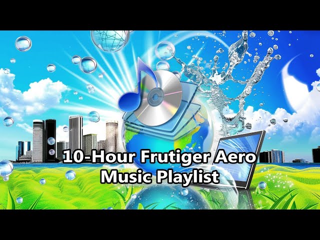 10-Hour Frutiger Aero Music Playlist 💿🐬📟 2000s Nostalgia, Happiness & Comfort 💙🌐 Work, Relax, Sleep