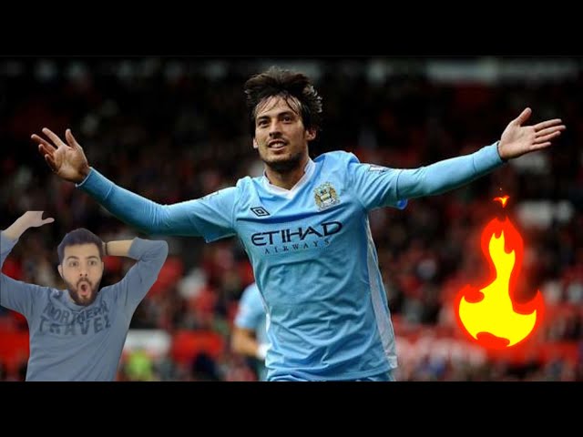 DAVID SILVA BEST SKILLS GOALS ASSISTS DRIBBLINGSALL OF THEM REACTION