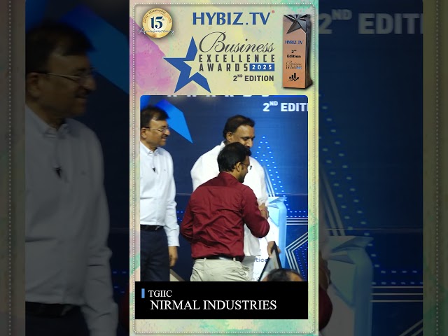 Nirmal Industries| IT | Hybiz Business Excellence Awards