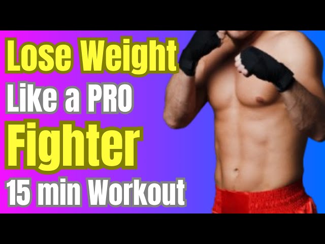 Lose Fat FAST with This Fighter Workout! 🔥