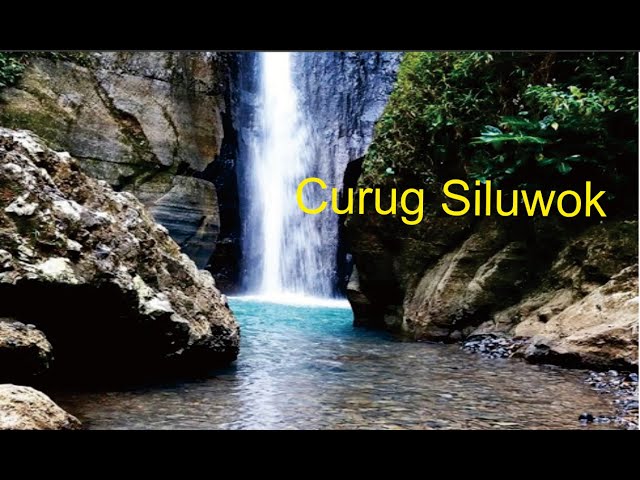 Obyek Wisata CURUG SILUWOK  Kulon Progo Yogyakarta