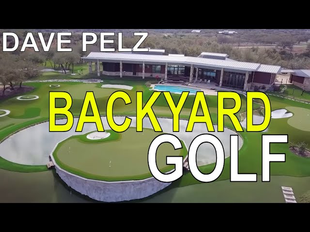 Unbelievable Backyard Golf Transformation