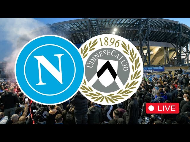 Napoli Udinese 1-1 LIVE 🔴 Post partita Serie A in diretta con i tifosi napoletani al Maradona