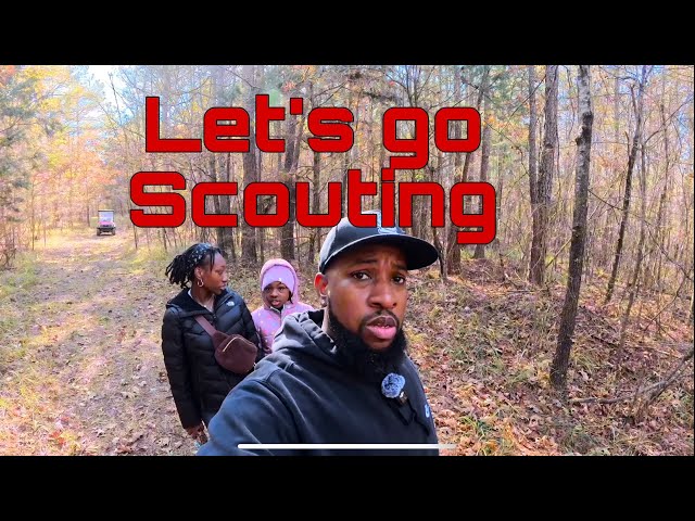 I took my daughters with me scouting new hunting properties in Mississippi