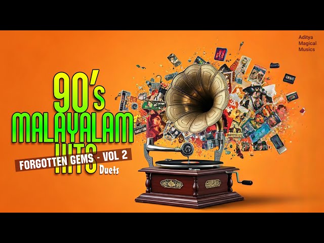 90s Malayalam Hits - Vol 2 | Forgotten Gems | #song #trending #viralvideo