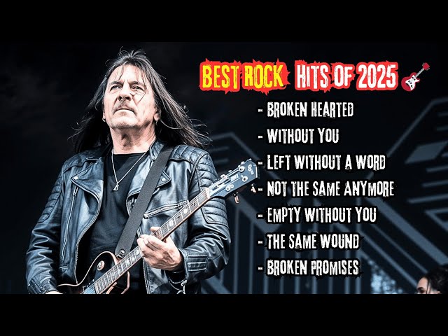 Best Sad Rock Songs 2025 🎸 | Most Popular In The World 🔥🔥🔥