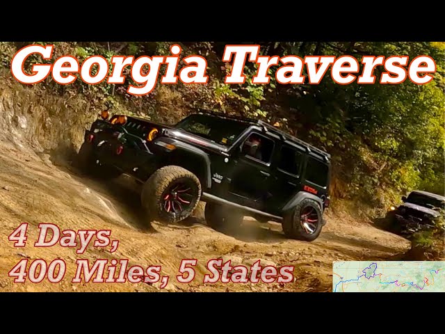 4 Day, Ultimate Overlanding Adventure: Georgia Traverse in Fall : a bucket list, must do epic ride!