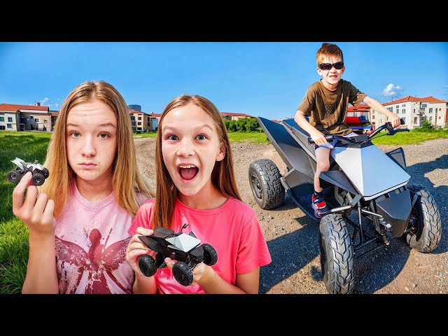 Buying Cyberquads in Our Size!!