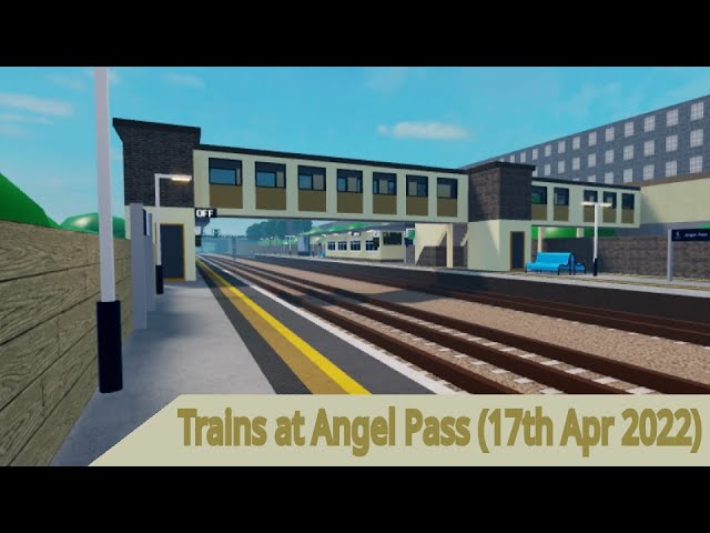 Trains at Angel Pass (17th April 2022)