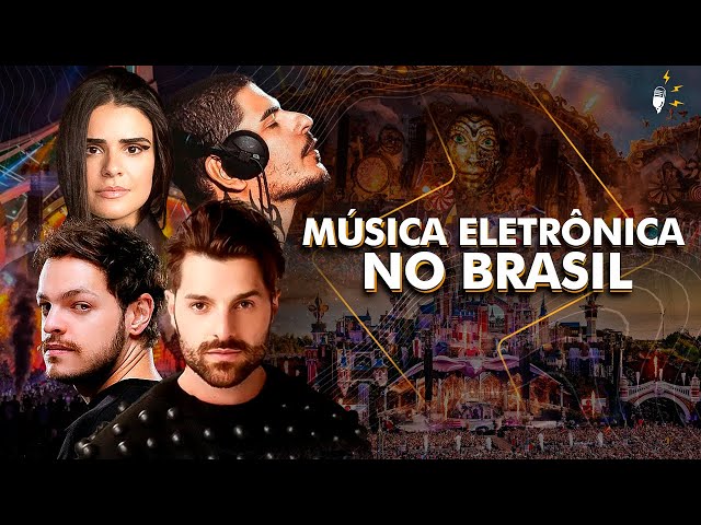 HISTÓRIA DA MÚSICA ELETRÔNICA NO BRASIL [com Mário Sergio]