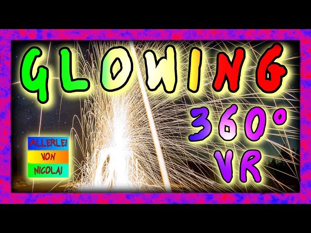 [No Copyright Music] Allerlei von Nicolai - Glowing (Instrumental) | LMMS Song (EDM) | 360° VR