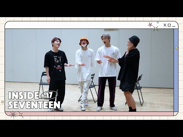 [INSIDE SEVENTEEN] SVT 5th FAN MEETING ＜SEVENTEEN in CARAT LAND＞UNIT REVERSE DANCE PRACTICE BEHIND