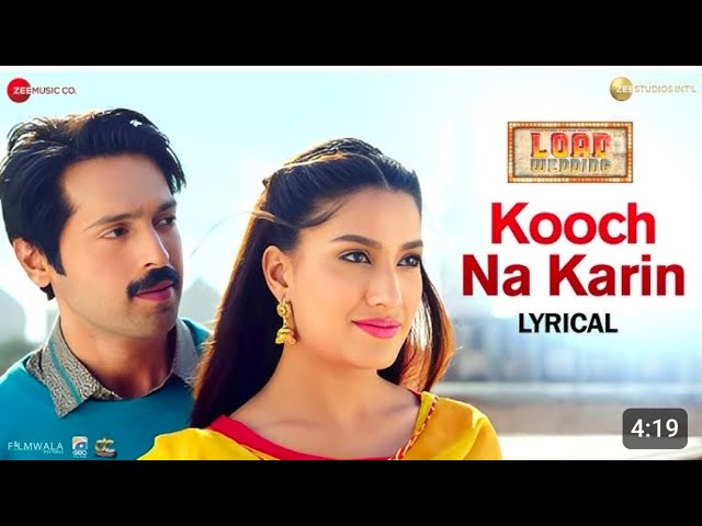 Kooch Na Karin - Full Video | Load Wedding | Fahad Mustafa & Mehwish Hayat | Azhar Abbas