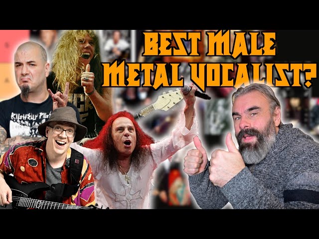 Best Male Metal Vocalist?