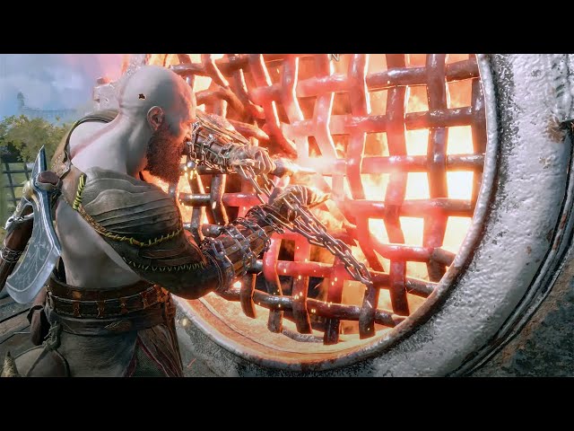 God of War Ragnarök, 4K, HDR, PS4 Pro, 2022 11 22 1